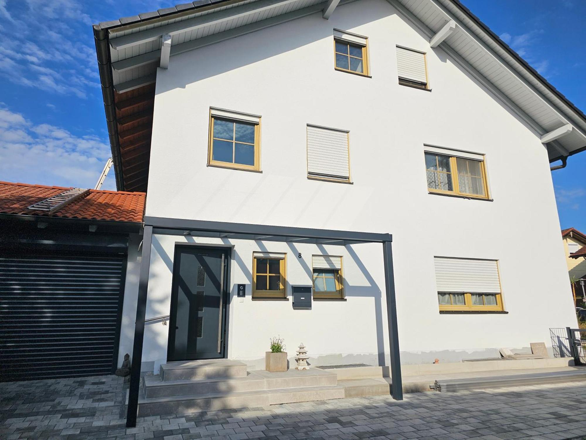 Ferienwohnung Naehe Chiemsee Unterneukirchen Exterior photo