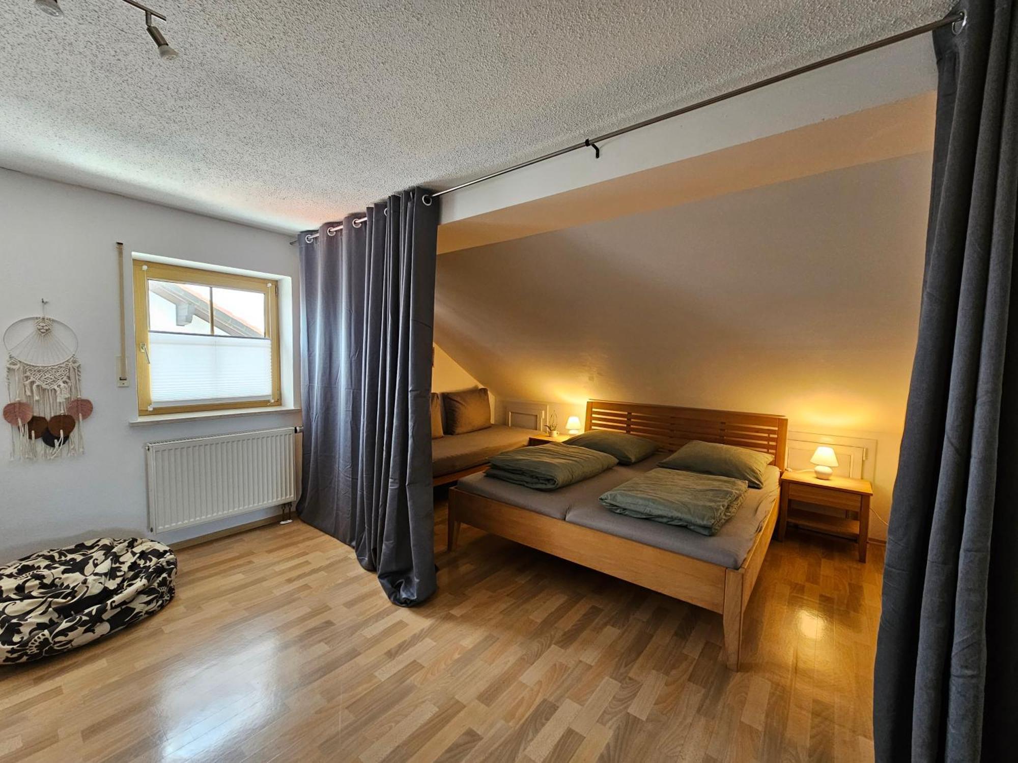 Ferienwohnung Naehe Chiemsee Unterneukirchen Exterior photo
